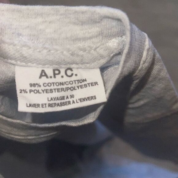 A.P.C. Crewneck Tee   - Picture 6 of 6